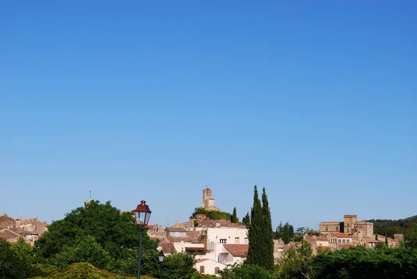 Lourmarin dorp — Stockfoto