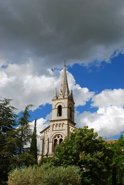 古色古香的教会法国 — 图库照片