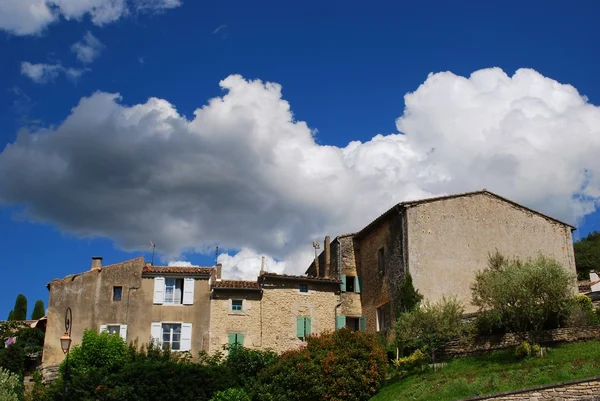 Bonnieux village, Frankrike — Stockfoto