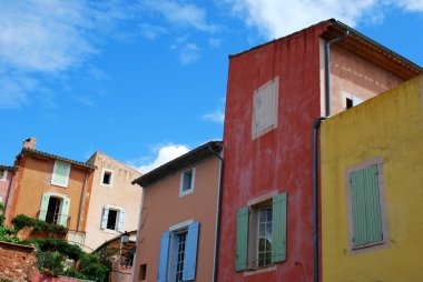 Roussillon Köyü, Fransa