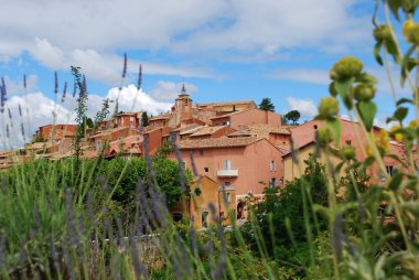 Roussillon Köyü, Fransa