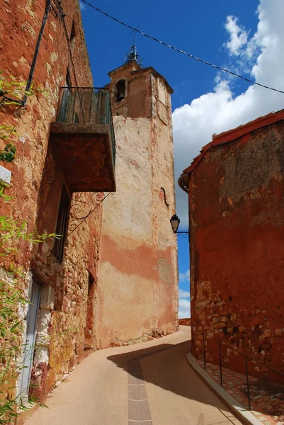 Roussillon village, franz — Stockfoto