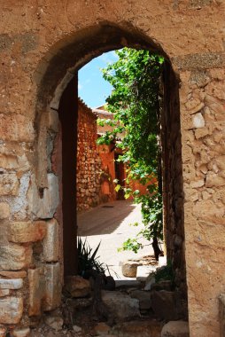 Roussillon Köyü, Fransa