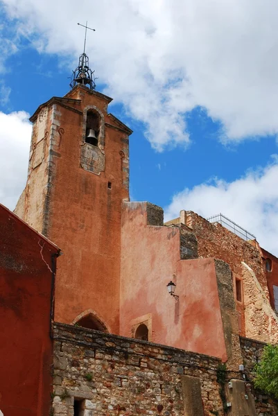 Vesnice Roussillon, Francie — Stock fotografie