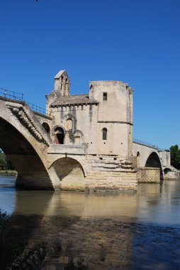 Avignon Köprüsü, Fransa