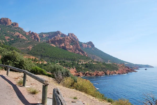 Esterel massif, Francie — Stock fotografie