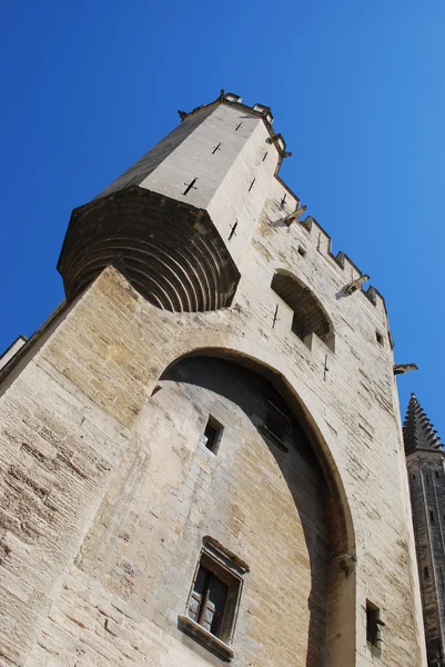 Popes palace i avignon — Stockfoto