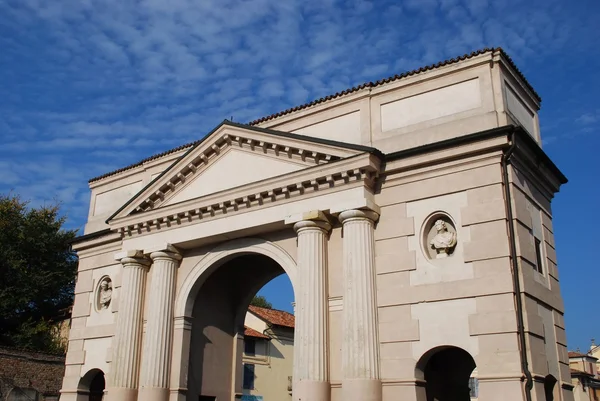 Crema stad, Italië — Stockfoto