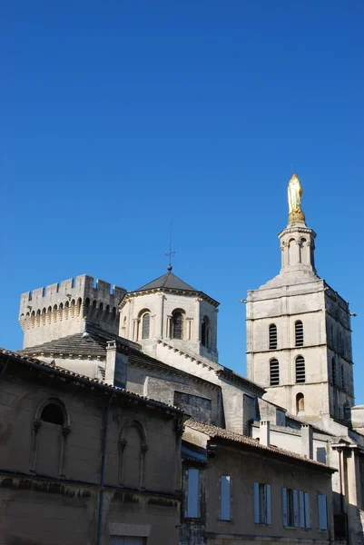 Palacio de los Papas en Aviñón — Foto de Stock