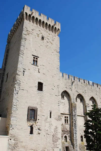 Popes Palace in Avignon — Stock Photo, Image