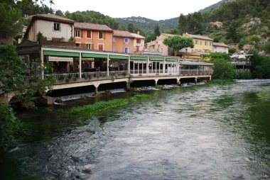 Fontaine de vaucluse, Fransa