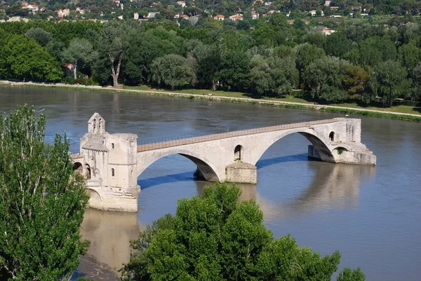 Avignon Köprüsü, Fransa — Stok fotoğraf