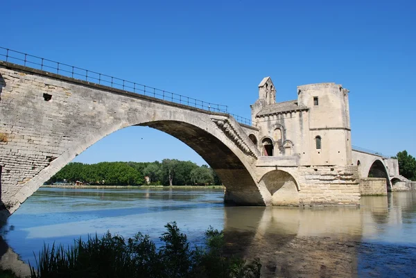 Avignon Köprüsü, Fransa — Stok fotoğraf