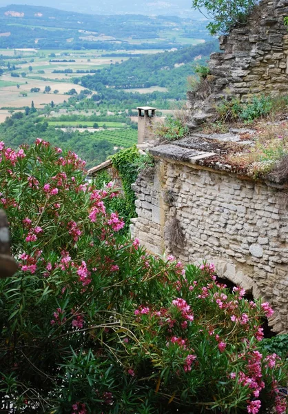 Countryside landscape, France — Stock Photo, Image