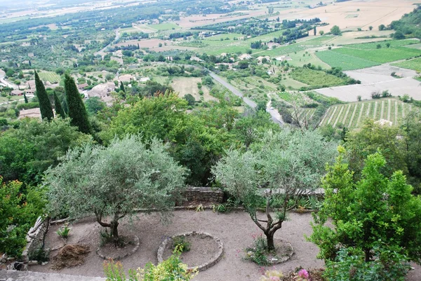 Kırsal manzara, Fransa — Stok fotoğraf