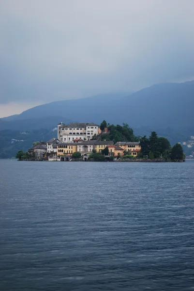 Orta sø, Italien - Stock-foto