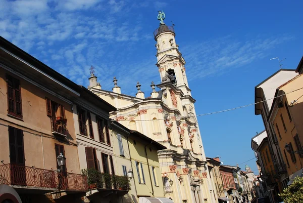 Crema stad, Italië — Stockfoto