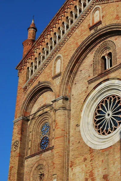 Crema kasaba, İtalya — Stok fotoğraf