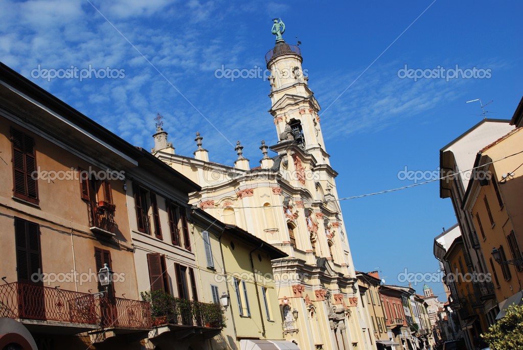 Crema town, Italy — Stock Photo © Crisferra 44842083