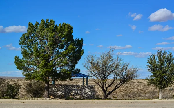 Novo México Eua Novembro 2019 Lugar Para Relaxar Parque Perto — Fotografia de Stock