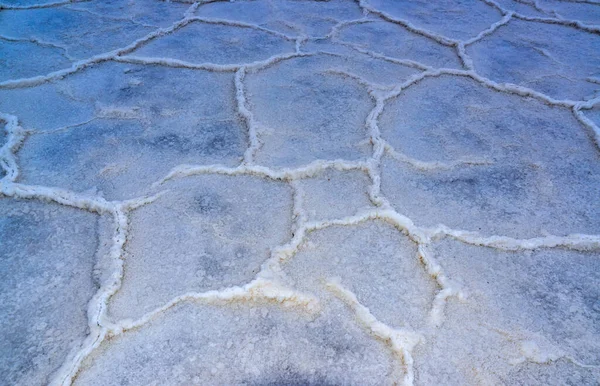 Death Valley Nemzeti Park Agyaggal Kalifornia Sima Sós Völgy Repedt — Stock Fotó