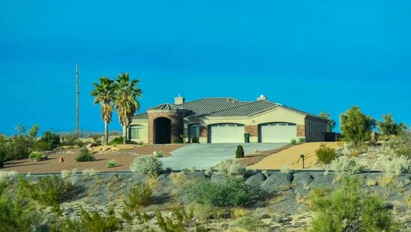 Arizona Usa December 2019 Typical One Story Home Wealthy Americans — Stock Fotó