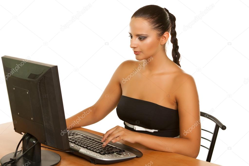 Frau Am Schreibtisch 2021 Frau Am Schreibtisch 2021