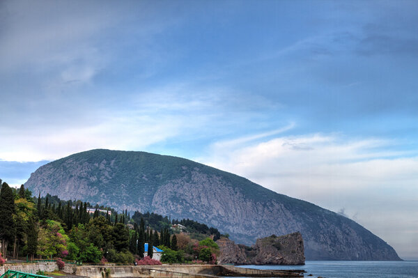 Северное побережье Черного моря Стоковое Изображение
