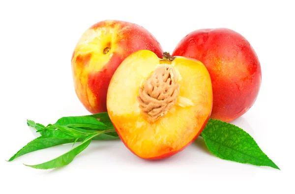 Fresh peach — Stock Photo, Image