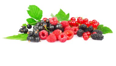 Kırmızı ve siyah berry