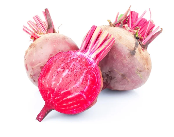 Kırmızı taze beetroots — Stok fotoğraf