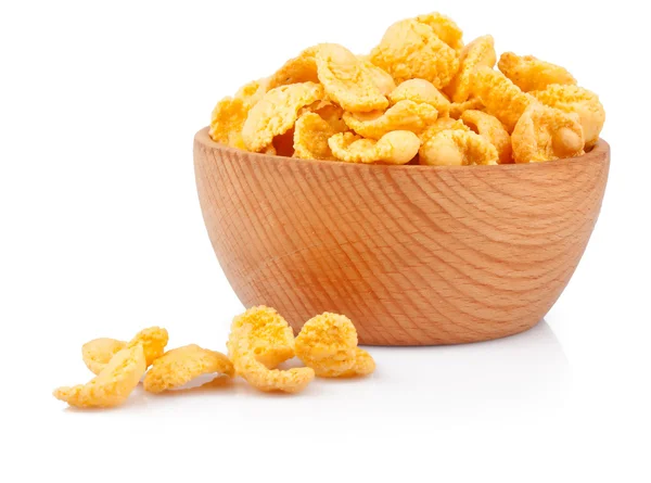 Cornflakes in bowl — Stock Photo, Image
