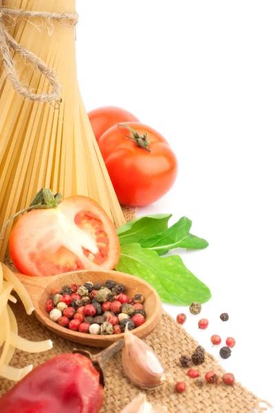 Italian pasta — Stock Photo, Image