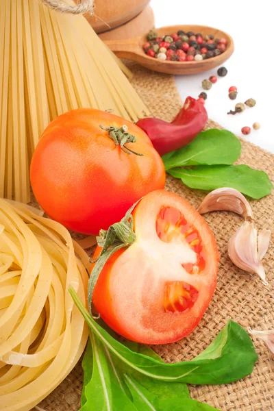 Italian pasta — Stock Photo, Image