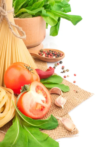 Italian pasta — Stock Photo, Image