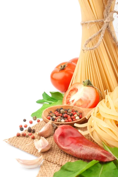 Pastas italianas — Foto de Stock