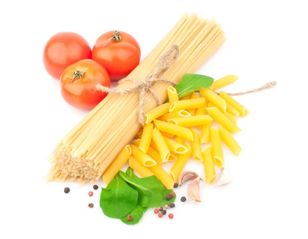 Spaghetti & spices — Stock Photo, Image