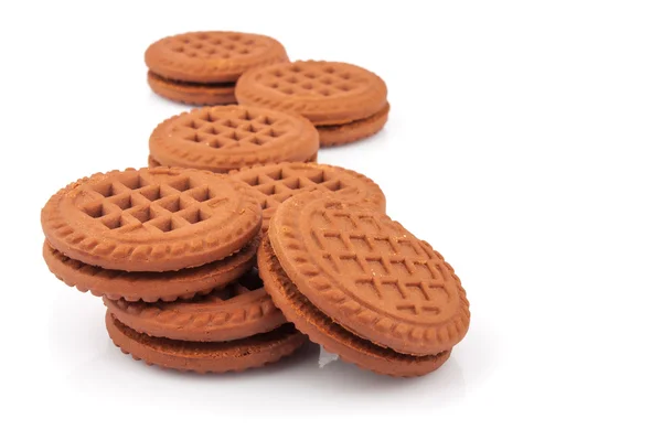 Galletas sándwich — Foto de Stock