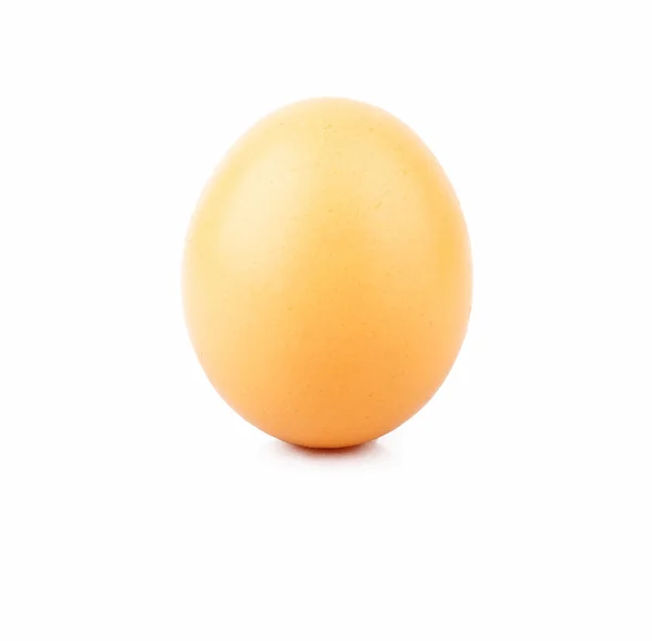 Chicken raw egg — Stock Photo, Image