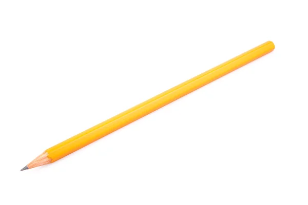 Деревянный острый карандаш — стоковое фото