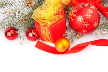 Noel aksesuarlar kırmızı
