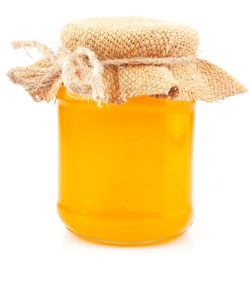 Frasco de mel — Fotografia de Stock