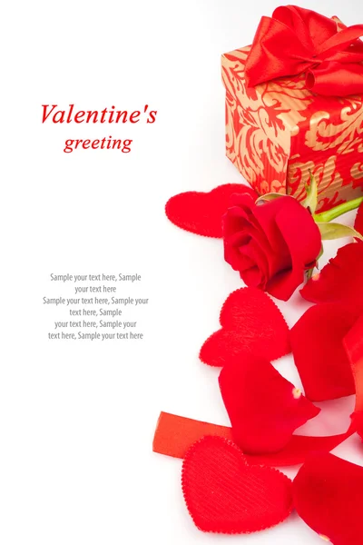 Valentinstag-Geschenke — Stockfoto