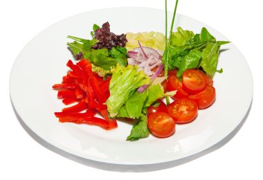 sebze salatası