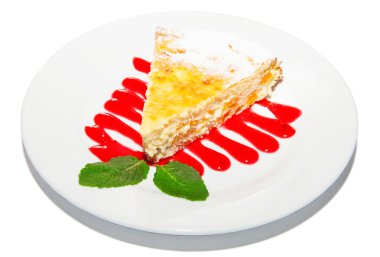 şurubu ile tatlı lor puding