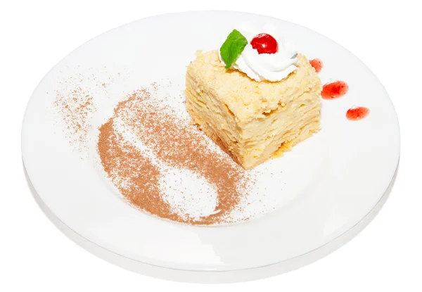 ケーキのナポレオン — ストック写真