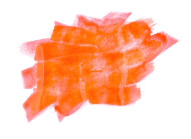 kırmızı boya konturu