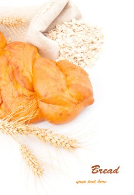 ekmek ile yulaf gevreği