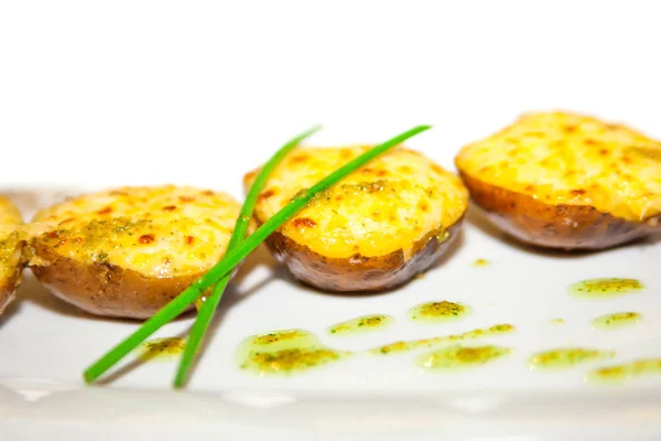 Baked potatoes — Stock Photo, Image