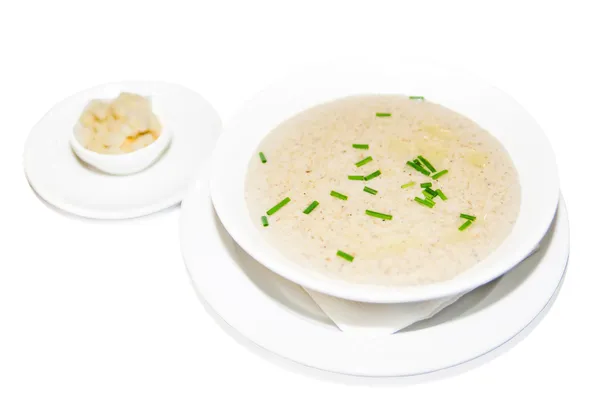 Zuppa di panna — Foto Stock